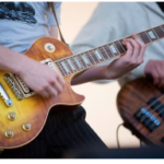 playing lead guitar. How to develop your guitar sound.