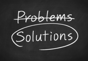 Solutions, not problems