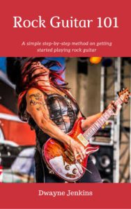 Rock Guitar 101 Paperback.  Dwayne Jenkins