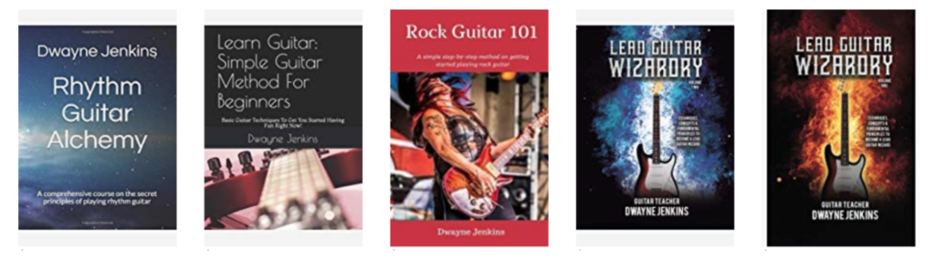 Guitar Method Books. Dwayne jenkins