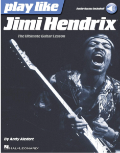 Play Like Jimi Hendrix. Book by Hal Leonard.