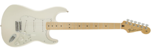 Fender Standard Stratocaster. Arctic White.