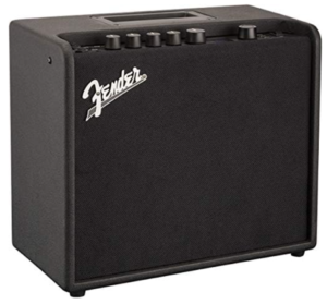 Fender Mustang. Modeling amplifier.