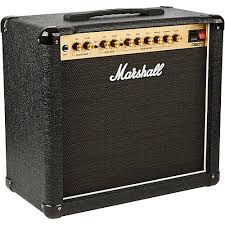 Marshall combo amplifier