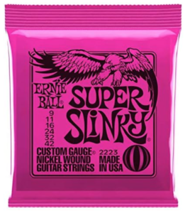 Ernie Ball Super Slinky Guitar Strings