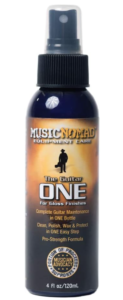 MusicNomad All In One Guitar Polish