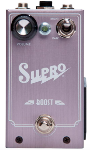 Supro Boost pedal