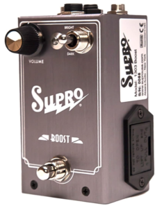 Supro Boost Pedal Side View