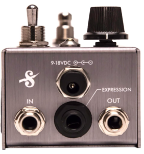 Supro Boost Pedal front view.