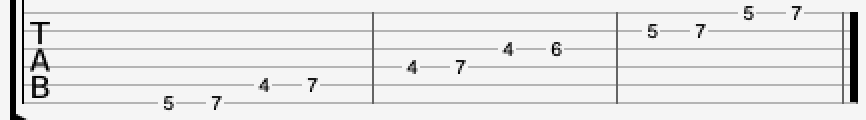 Major Pentatonic Scale