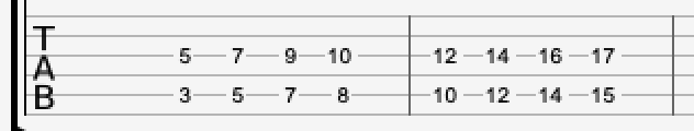 Harmony notes in octaves