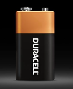 Duracell 9-Volt Battery