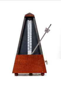 Metronome used for guitar prctice.