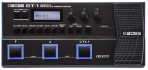 Boss GT-1 guitar effects processor.